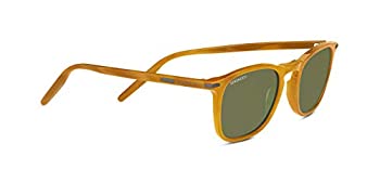 【中古】【インポート品・未当て嵌める】Serengeti ユニ 成年者用 Delio 黒眼鏡 シャイニーハニー M