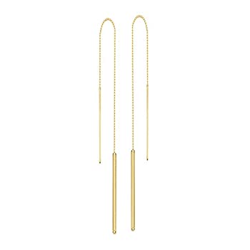 【中古】【輸入品・未使用】スレッドピアス 14Kt ゴールドワイヤー スレッドピアス 55,399円
