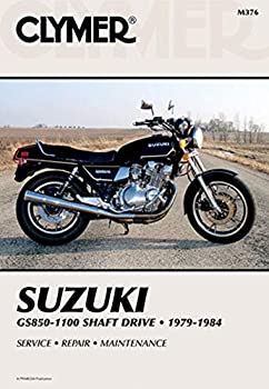 【中古】【インポート品・未当て嵌める】Clymer 客あしらいハウツー物 79-83 Suzuki GS850G用