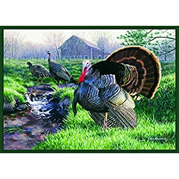 【中古】【輸入品・未使用】AW ラグ 野生の七面鳥｜スカイマーケットプラス
