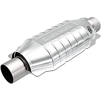【中古】【輸入品・未使用】MagnaFlow 99035HM ユニバーサル触媒コンバーター (非CARB準拠)
