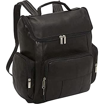 【中古】【輸入品・未使用】デビッド・キング＆カンパニー334BマルチポケットBackpack-ブラック｜スカイマーケットプラス