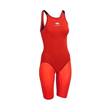 【中古】【輸入品・未使用】nerotx Kneeskin???Swim Tech Suit レッド
