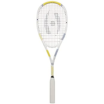 最大62%OFFクーポン Harrow Vapour Squash Racquet White Royal Yellow