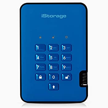 【中古】【インポート品・未当てはめる】iStorage diskAshur2 SSD - 安全性のあるなポータブルソリッドステートドライブ - 合いことば防御すること、砂ぼこりや耐水性、携帯型、軍用点数のハードウ