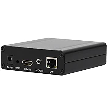 【中古】【輸入品・未使用】URayTech HDMIビデオエンコーダー IPTV HDビデオオーディオ - RTMP YouTubeフェイスブックライブブロードキャストストリーミングエンコーダー IP