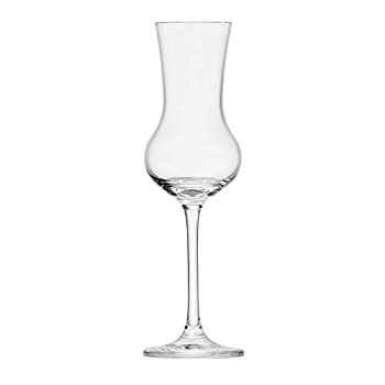 【中古】【輸入品・未使用】Schott Zwiesel Tritan Crystal Glass Grappa Stemware%ｶﾝﾏ% Set of 6