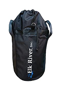 【中古】【インポート品・未当て嵌める】Elk River 84304 EZE-Man Nylon Rope Bag with Drawstring Closure%ｶﾝﾏ% 12 Width x 20 Depth by Elk River