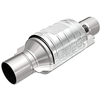 【中古】【輸入品・未使用】MagnaFlow 51236 ユニバーサル触媒コンバーター (非CARB準拠)