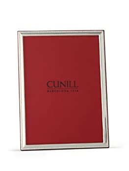 【中古】【輸入品・未使用】Cunill シルバースリムビーズフレーム 8 x 10インチの写真用 スターリングシルバー|スカイマーケットプラス