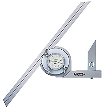 【中古】【インポート品・未当て嵌める】INSIZE 2373-360 Dial Protractor%ｶﾝﾏ% Graduation 5\u0027%ｶﾝﾏ% 0 Degree - 360 Degree by INSIZE