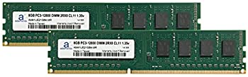 【中古】【インポート品・未当てはめる】Adamanta 16GB (2x8GB) メモリアップグレード Dell Precision T1650 ワークステーション 学習机いの一番 DDR3L 1600Mhz マイコン3L-12800 UDIMM 2Rx8 CL1