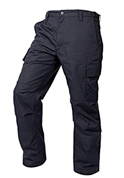 【中古】【輸入品・未使用】LA Police Gear メンズ コアカーゴ 軽量ワークパンツ US サイズ: 28W x 34L カラー: ブルー