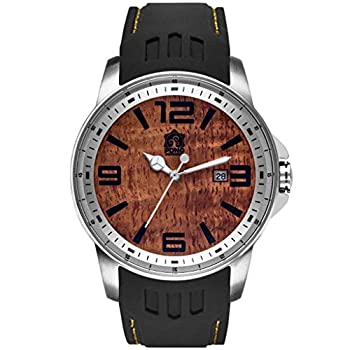 【中古】【インポート品・未当てはめる】%ﾀﾞﾌﾞﾙｸｫｰﾃ% The Surfrider %ﾀﾞﾌﾞﾙｸｫｰﾃ% Hawaiian Koa Wood Watch ( 42?粍、Cr\u0026ケイ素樹脂)