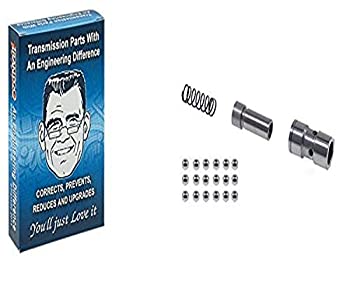 【中古】【輸入品・未使用】トランスミッションパーツダイレクト JF010E-FC フローコントロールバルブ修理キット (JF010E/RE0F09A%ｶﾝﾏ% Transgo、2002以降)