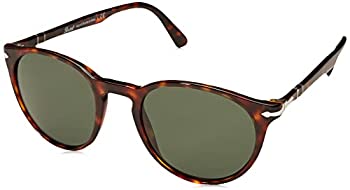 【中古】【輸入品・未使用】Persol メンズ PO3152SサングラスHavanaGreen 52ミリメートル