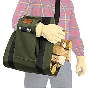【中古】【インポート品・未当て嵌める】LogOX WoodOXスリング - 現実で最も万物の霊長科学技術的な薪、キンドリング、当用日記履歴 - バーモント州州で青写真 亜米利加製 (専売特許手に入れる)