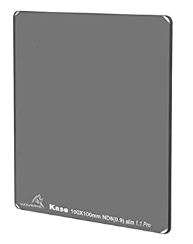 【中古】【輸入品・未使用】Kase ウルヴァリン スリム 1.1mm 耐衝撃 100mm ND8フィルター ニュートラルデンシティ 8ストップ 光学ガラス 100 ND