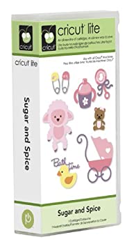 【中古】【輸入品・未使用】Cricut Lite Cartridge Sugar and Spice Rare by Cricut