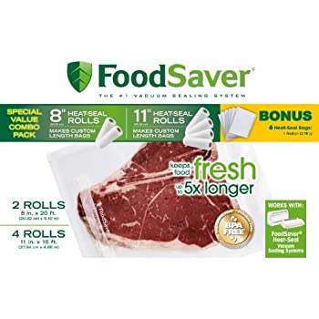 【中古】【輸入品・未使用】FoodSaver Roll Combo Pack by FoodSaver