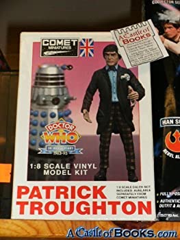 【中古】【輸入品・未使用】Doctor Who Patrick Troughton 1?/ 8ビニールモデルキット30th Anniversary Cometミニチュア