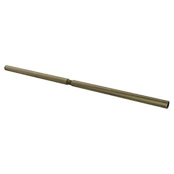 【中古】【輸入品・未使用】Allied Brass SR-60 60インチ シャワーカーテンロッド アンティーク真鍮|スカイマーケットプラス