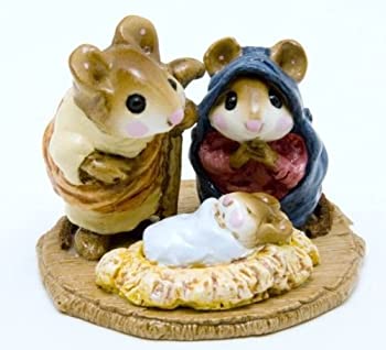 【中古】【輸入品・未使用】Wee Forest Folk M-117 Chris-Mouse Pageant by Wee Forest Folk [並行輸入品]