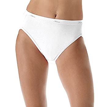 【中古】【輸入品・未使用】Hanes レディース ノーライドアップ コットン ハイカットショーツ 6枚パック アソート 無地 サイズ7