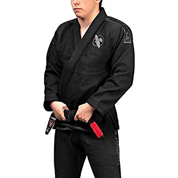 【中古】【インポート品・未当てはめる】Hayabusa 軽さ柔術Giの - 黒いこと、A5