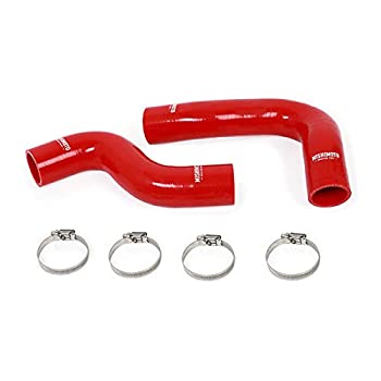 【中古】【輸入品・未使用】Mishimoto MMHOSE-GC8T-92RD シリコンラジエーターホースキット スバルWRX / STI 1992-2000対応 レッド
