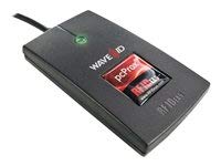【中古】【インポート品・未当て嵌める】RF間ぢかさ読み手 - USB - 125 KHz / 13.56 MHz - 黒いこと