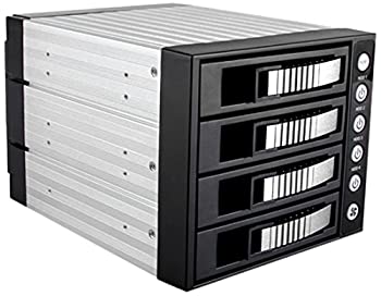【中古】【インポート品・未当てはめる】iStarUSA BPU-340SATA ストレージベイアダプタ - 内部的 - しろがね色 BPU-340SATA-SIL