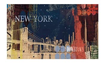 【中古】【輸入品・未使用】York Wallcoverings mp4856?m New York City Large、壁画