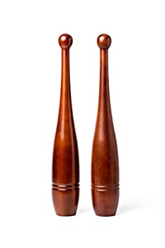 【中古】【インポート品・未当て嵌める】回転させる野球クラブ:2重量ポンド北米インディアン野球クラブ(有りの実)- オーク材純一無雑材。