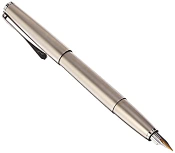 【中古】【インポート品・未当て嵌める】LAMY Studio 筆 パラジウム ミディアムニブ (L68M)