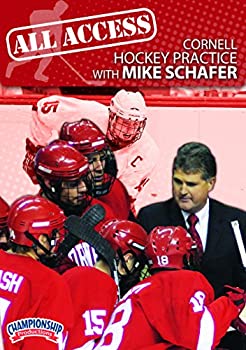 【中古】【輸入品・未使用】All Access Cornell Hockey Practice with Mike Schafer (DVD)｜スカイマーケットプラス