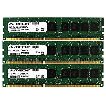 【中古】【インポート品・未当て嵌める】上がり下がり親vp0000000008723 12GB KIT (3 x 4 GB) (1333MHz) Dual Rank AM080895