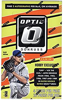 【中古】【インポート品・未当て嵌める】2016?Panini Donruss Optic Baseball Hobbyボックス席