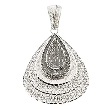 【中古】【輸入品・未使用】GlassOfVeniceファンシーファンスターリングシルバーペンダント