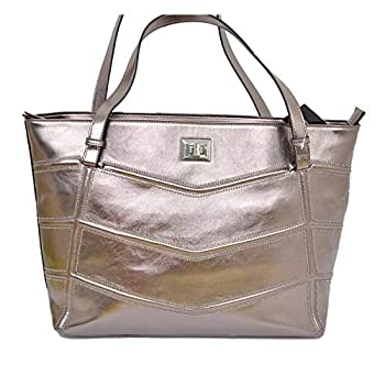 【中古】【輸入品・未使用】INC International Concepts Marney Lサイズ メタリック ノートパソコン T ピューター メタリック シルバー｜スカイマーケットプラス