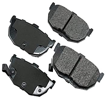 【中古】【輸入品・未使用】Akebono ACT464 ブレーキパッドキット