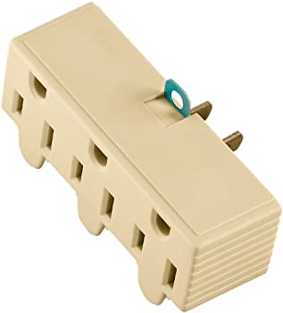 【中古】【輸入品・未使用】Eaton 1219V-BOX 15-Amp 2-Pole 3-Wire 125-Volt Three Outlet Grounding Adapter with Grounding Lug%ｶﾝﾏ% Ivory by Eaton