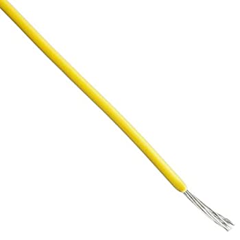 【中古】【輸入品・未使用】ワイヤ、フックUp mil-w-76bタイプMW、PVC、イエロー、22?AWG %ｶﾝﾏ% 0.357?mma 2、1000?ft、304.8?M 117,775円