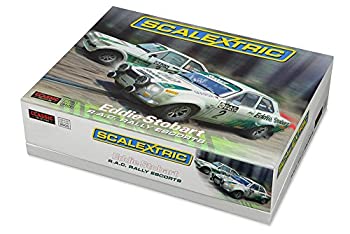 【中古】【輸入品・未使用】Scalextric 1:32 Scale Eddie Stobart R.A.C. Rally Escorts Limited Edition Slot Car Twin Pack