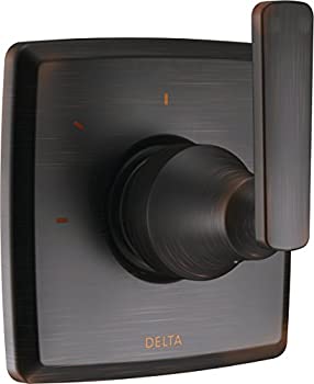 【中古】【輸入品・未使用】Delta Faucet T11864-RB Ashlyn 3段階切替弁トリム ベネチアンブロンズ｜スカイマーケットプラス