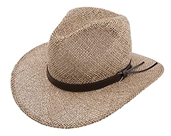【中古】【輸入品・未使用】Stetson And Dobbs Hats TSBYTN-2230 ベイタウン、レギュラーオーバルカウボーイハット、小麦 - S-M｜スカイマーケットプラス