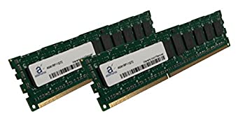 【中古】【インポート品・未当て嵌める】Adamanta 16?GB ( 2?x 8gb )サーバーメモリアップグレードfor HP ProLiant bl685?C g7?ddr3?1600?MHz pc3???12800?ECC Registered 1rx4?cl11?1.5