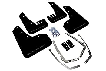 【中古】【輸入品・未使用】Rally Armor 2015?+ VWゴルフ/ GTI / TSI URブラック泥フラップW /グレーロゴ