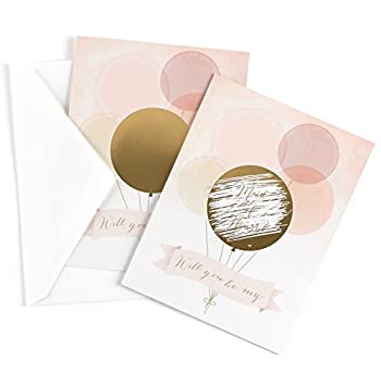 【中古】【インポート品・未当て嵌める】Hortense B. Hewitt 54835 Champagne Will You Be My Scratch Off Card - Maid of Honor キッチン用品・食器・調理器具-その他