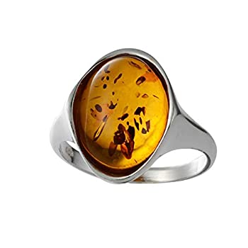 【中古】【輸入品・未使用】holidaygiftshopsスターリングシルバーand Baltic Honey AmberリングAbigail 22,510円